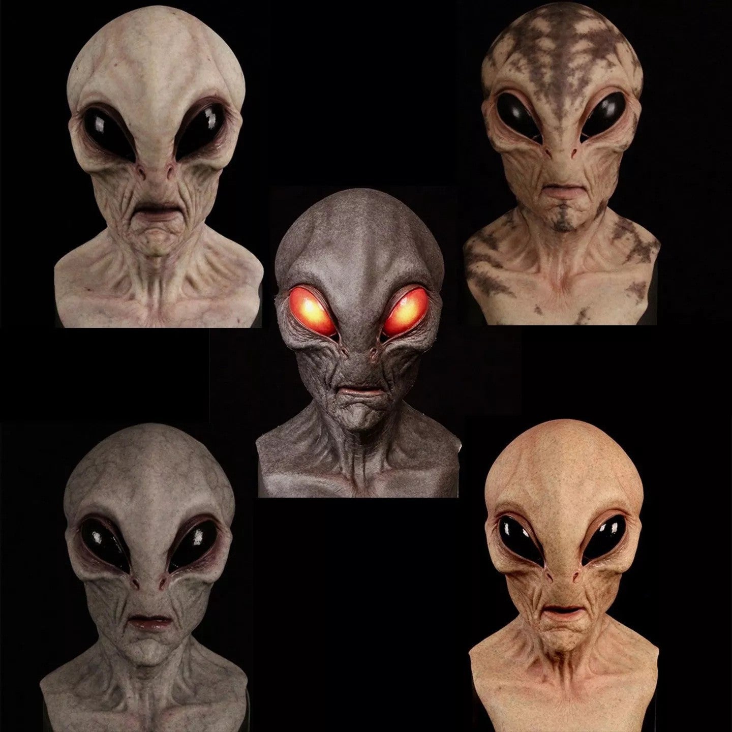 🛸Last Day Promotion 70% OFF🤯Alien Funny Mask 3